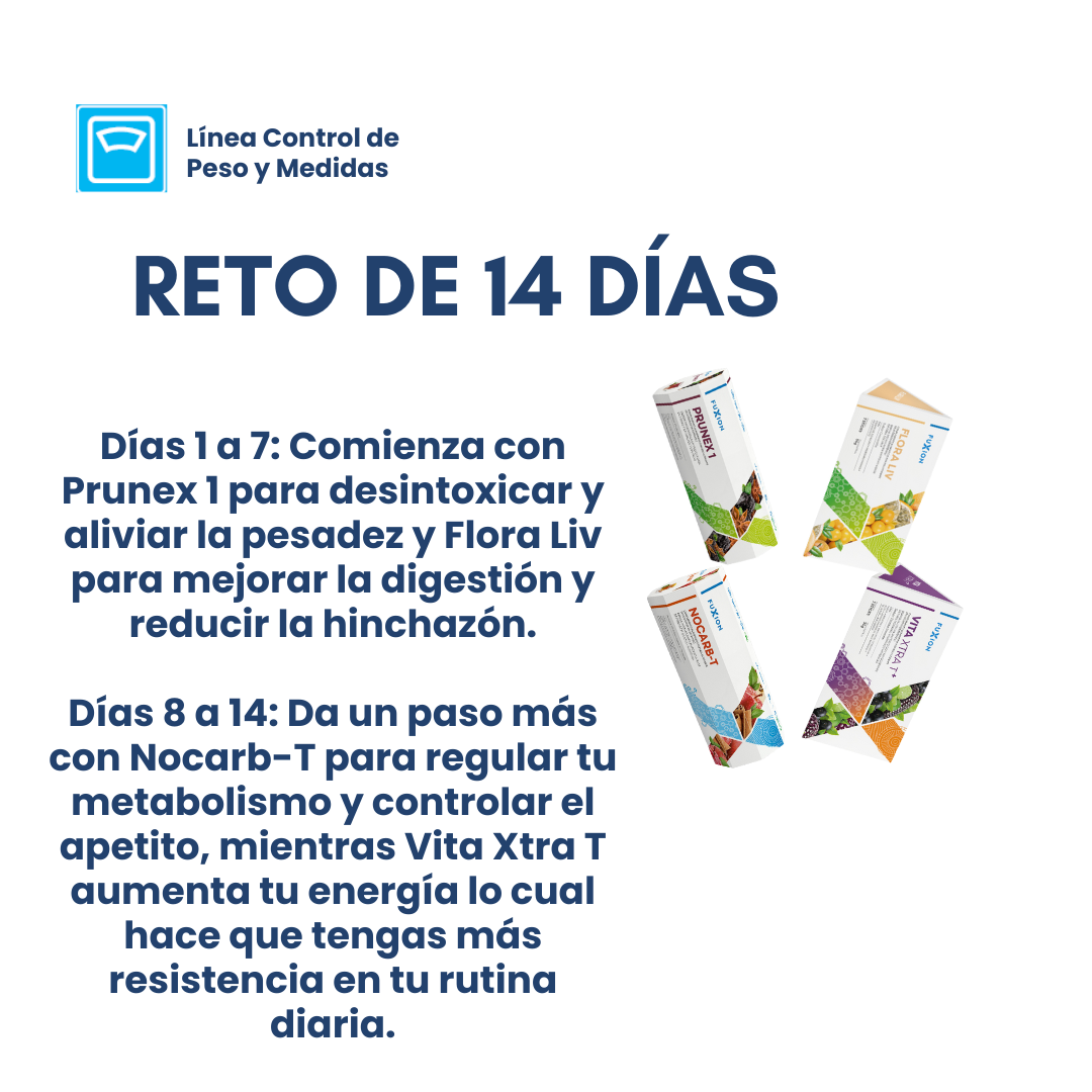 KIT REDUCTOR (RETO DE 14 DÍAS)