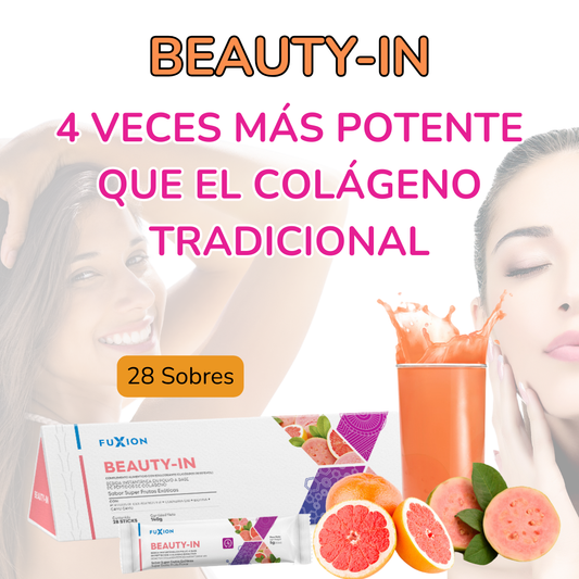 BEAUTY-IN DE FUXION -  Colágeno.