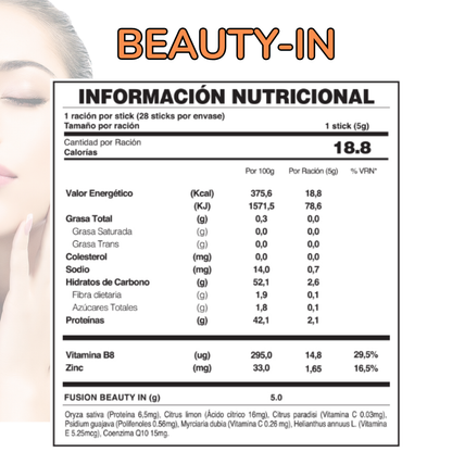 BEAUTY-IN DE FUXION -  Colágeno.