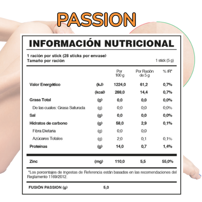 PASSION DE FUXION (Alivia el Cansancio de Piernas)