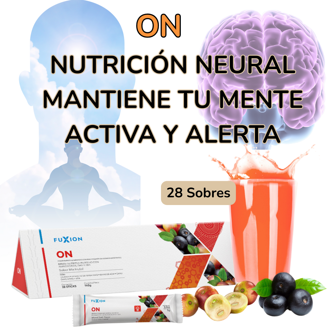ON de FUXION ( Nutrición el Cerebro)