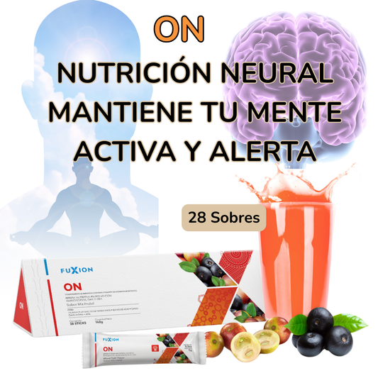 ON de FUXION ( Nutrición el Cerebro)