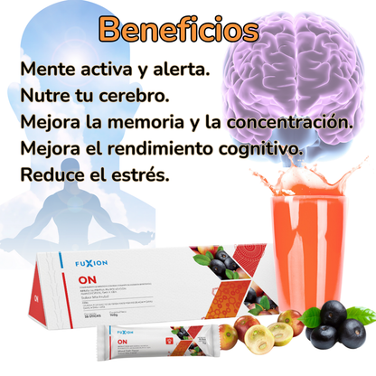 ON de FUXION ( Nutrición el Cerebro)