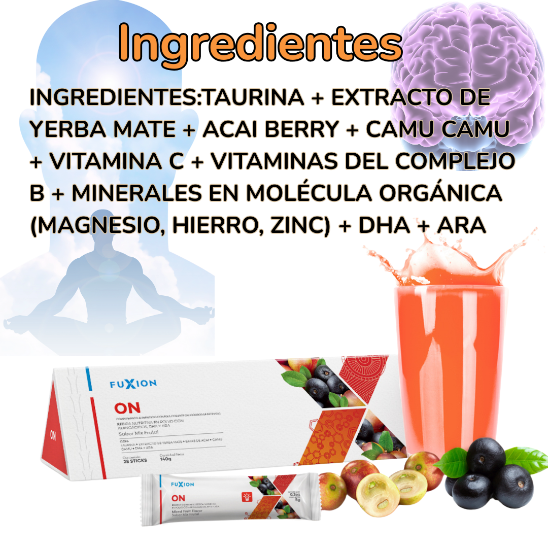 ON de FUXION ( Nutrición el Cerebro)