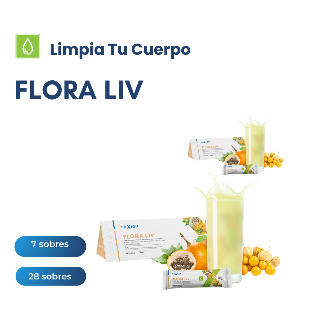 FLORA LIV DE FUXION (Probióticos Naturales)