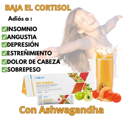 NO STRESS DE FUXION (Baja el Cortisol)
