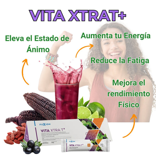 VITA XTRA T+ DE FUXION