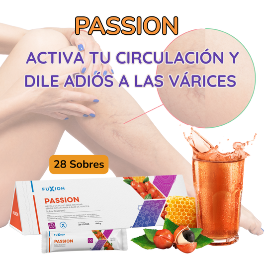 PASSION DE FUXION (Alivia el Cansancio de Piernas)