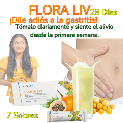 FLORA LIV DE FUXION (Probióticos Naturales)