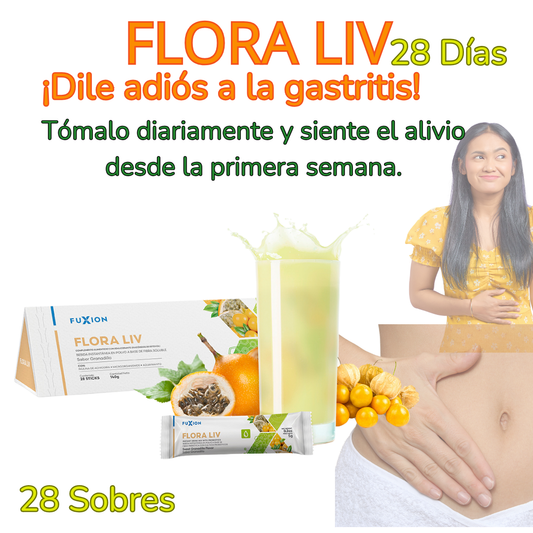 FLORA LIV DE FUXION (Probióticos Naturales)
