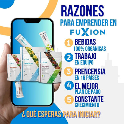 DISTRIBUIDOR DE FUXION