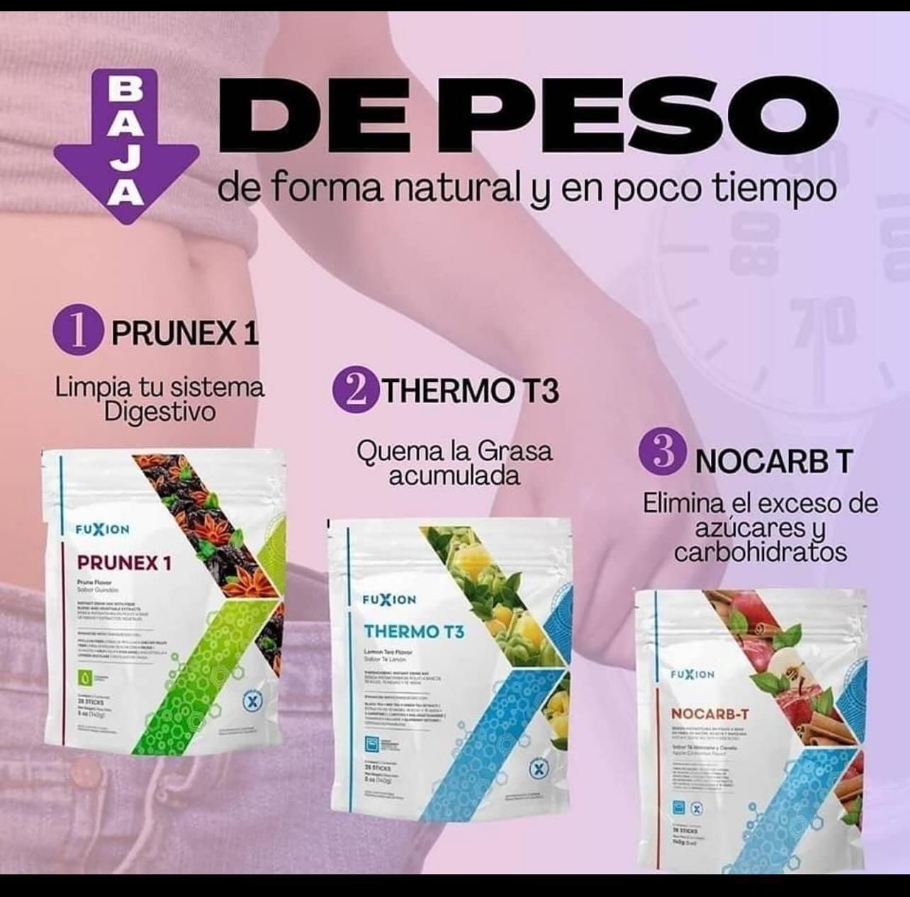 THERMO T3 FUXION- Quemador de grasa Rebelde