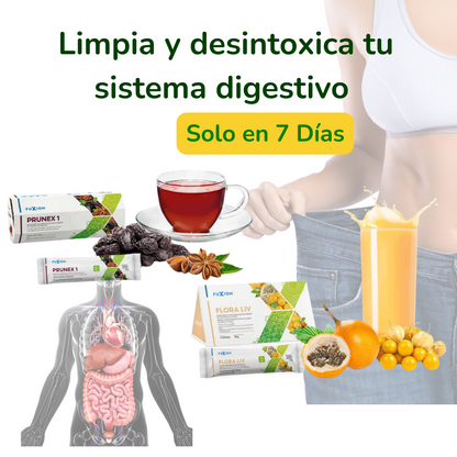 DETOX (LIMPIA TU SISTEMA DIGESTIVO )