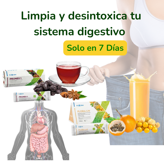 DETOX (LIMPIA TU SISTEMA DIGESTIVO )