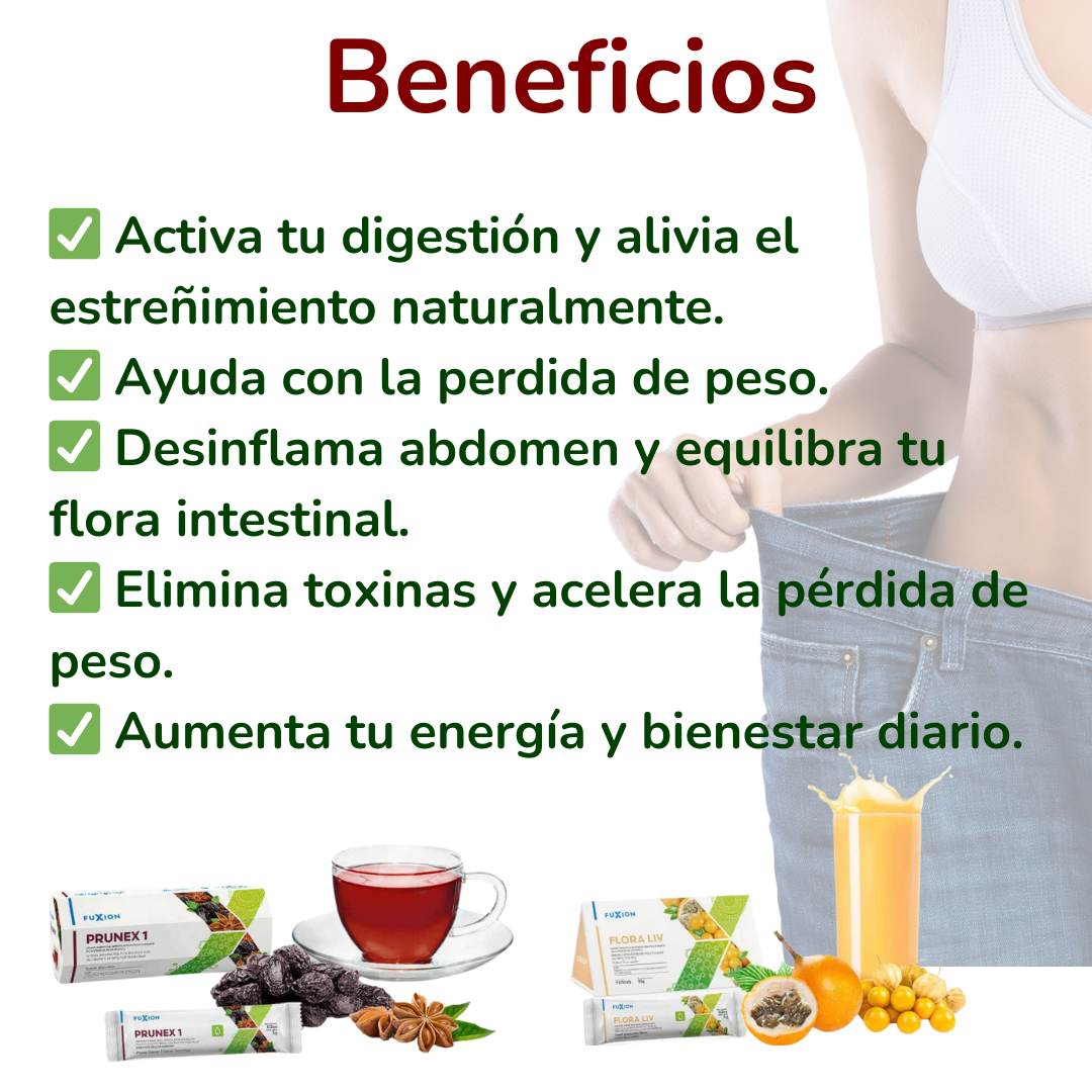 DETOX (LIMPIA TU SISTEMA DIGESTIVO )