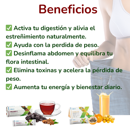 DETOX (LIMPIA TU SISTEMA DIGESTIVO )