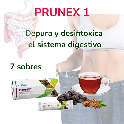 PRUNEX 1 DE FUXION (LIMPIEZA DEL SISTEMA DIGESTIVO)